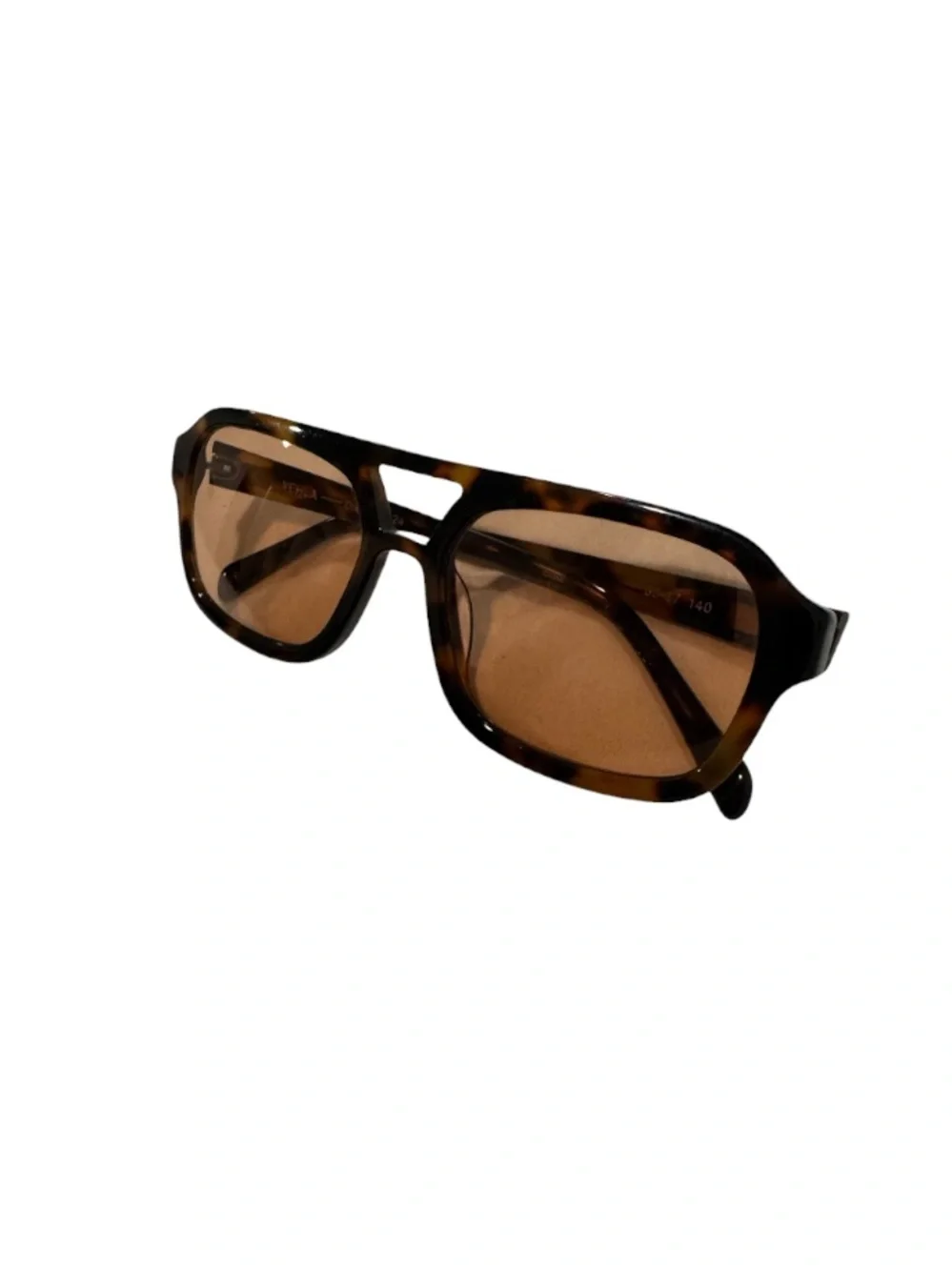 Vella Dixie Tortoiseshell Brown Sunglasses